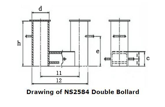 NS 2584 Double Bitt Bollard 3.jpg